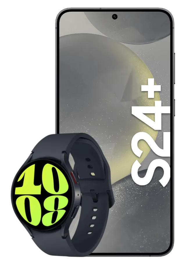 Samsung Galaxy S24+ 512GB - Svart Med Abonnemang 36 x 195 SEK