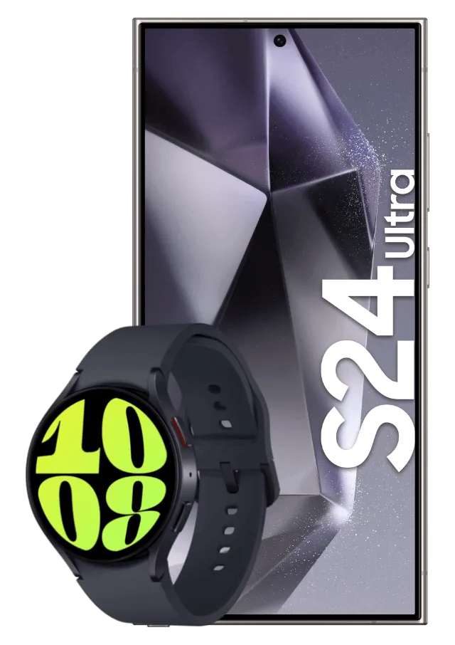 Samsung Galaxy S24 Ultra 256GB - Lila Med Abonnemang 36 x 195 SEK