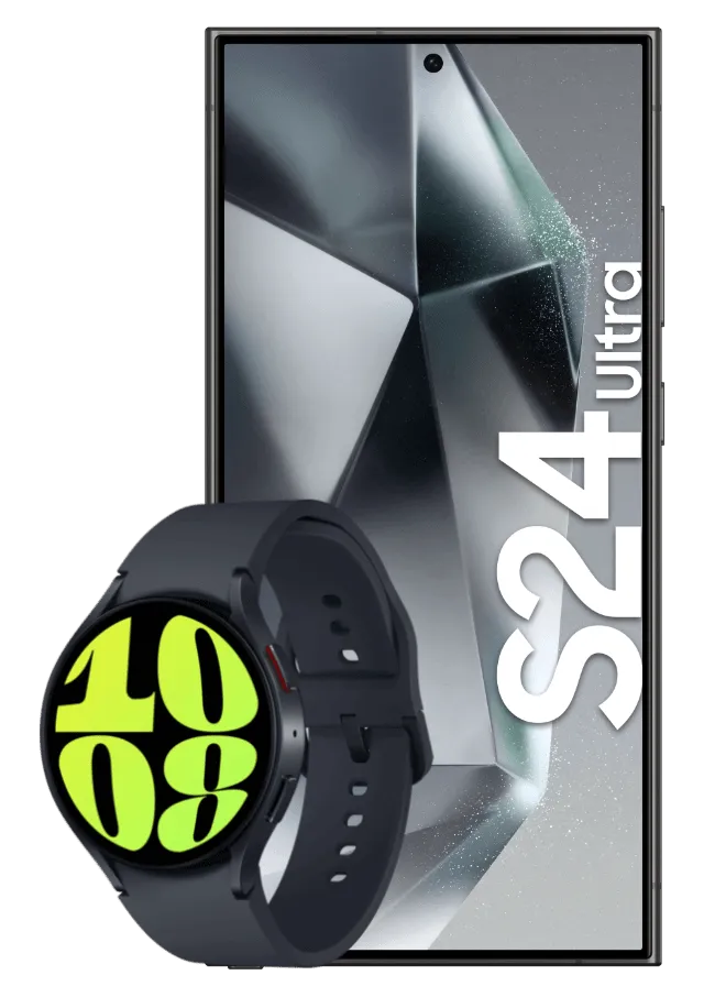 Samsung Galaxy S24 Ultra 256GB - Svart Med Abonnemang 36 x 195 SEK