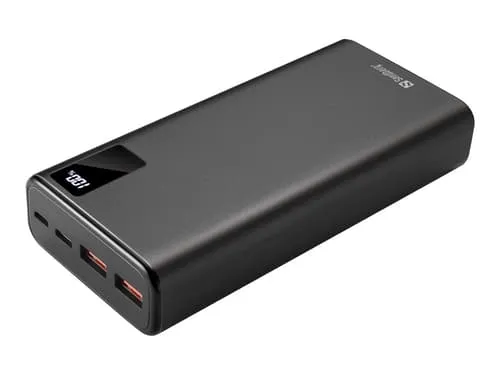 Sandberg Powerbank 20000mah Svart