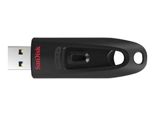 Sandisk Ultra 64gb Usb Type-a Svart