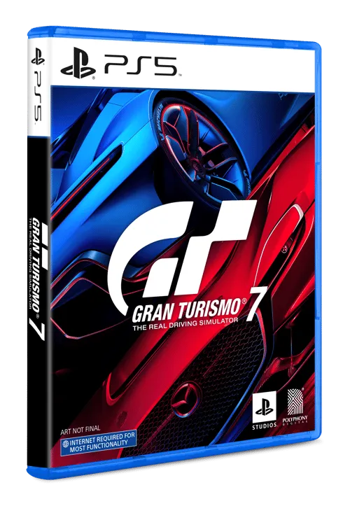 Sony Gran Turismo 7 Standard Engelska Playstation 5