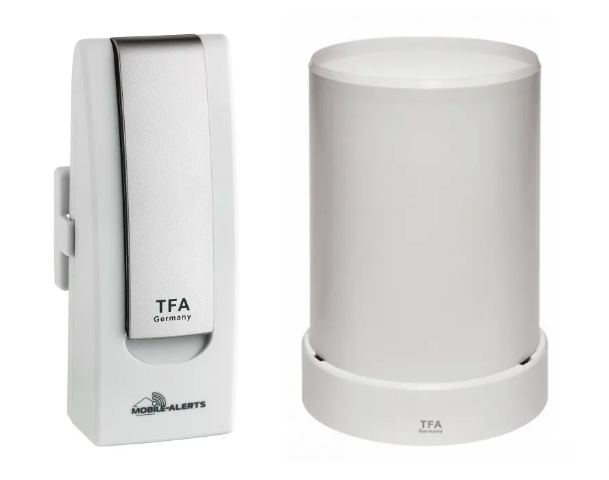 TFA Weatherhub Temperature monitor - Starter kit with rain gauge