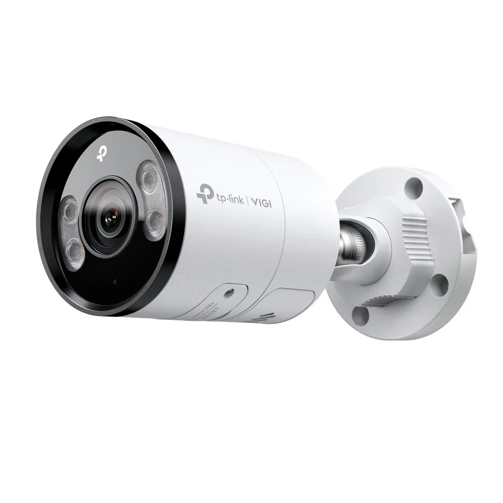 TP-Link - 4MP Outdoor Bullet Network Camera - VIGI C345 (4mm)