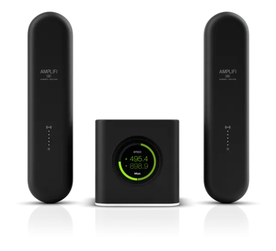 Ubiquiti AmpliFi Gaming Wi-Fi Router incl 2xMesh Points