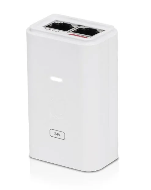 Ubiquiti PoE Injector 24VDC 7W 0.3A Gigabit