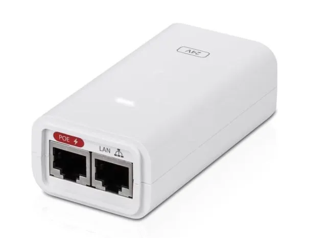 Ubiquiti PoE- (Power over ethernet) injektor 24VDC 12W 0.5A