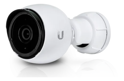 Ubiquiti UniFi G4 kamera, 1440p, indoor/utomhus, 802.3af PoE, IR, vit