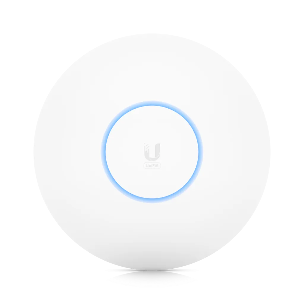 Ubiquiti UniFi LR AP with Wi-Fi 6, 2,4Ghz 2x2 MIMO, 5Ghz 4x4 MU-MIMO