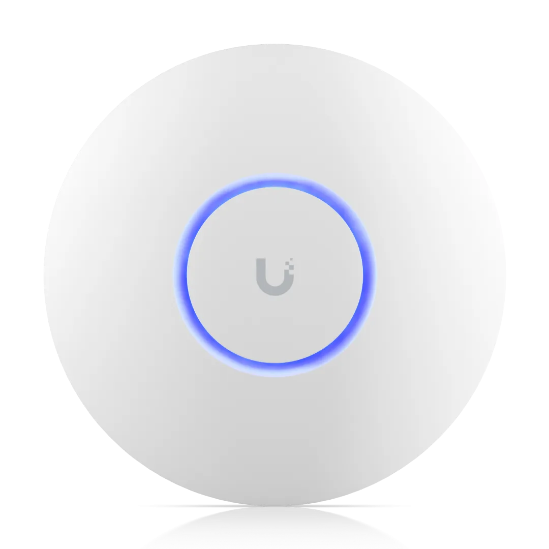 Ubiquiti UniFi U6+ AP with Wi-Fi 6 dual-band 2x2 MIMO