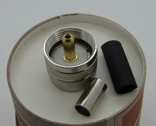 UHF tap LMR400 crimp connector