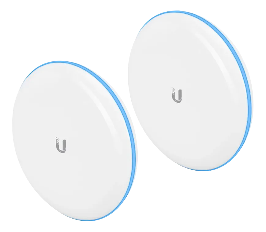 UniFi Bridge 60GHz/5GHz PtP Bridge Kit w 1Gbps+ Throughput