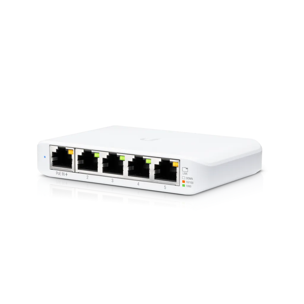 UniFi Compact 5-Port Gigabit Desktop Switch