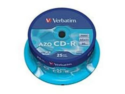 Verbatim Cd-r X 25 Cd-r 700mb 25pc(s)