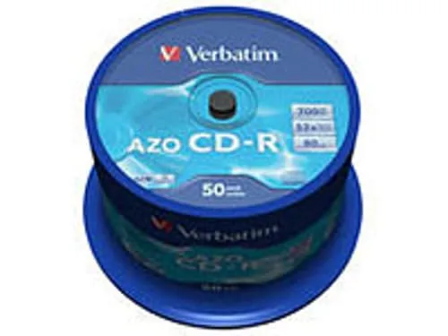 Verbatim Datalifeplus Cd-r 700mb 50pc(s)
