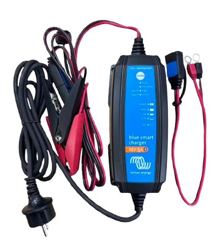 Victron Blue Smart IP65 charger 12V 5A 230V Bluetooth