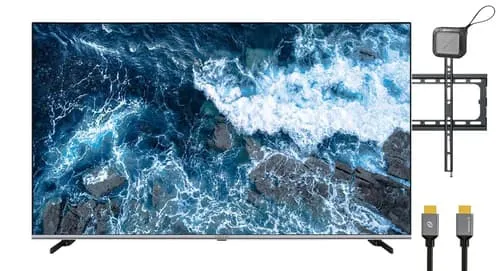 "Voxicon Vxv750ua 50"" 4k Led Android Tv + Chromecast Konferenskit"