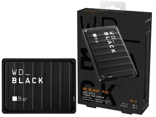 Wd Black P10 Game Drive 4tb Svart