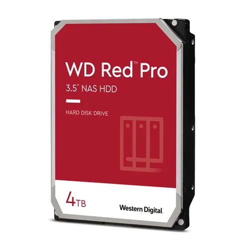 "Wd Red Pro 4tb 3.5"" 7200r/min Sata Hdd"