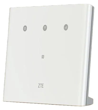 ZTE MF296R 4G LTE Cat6 Router unlocked white