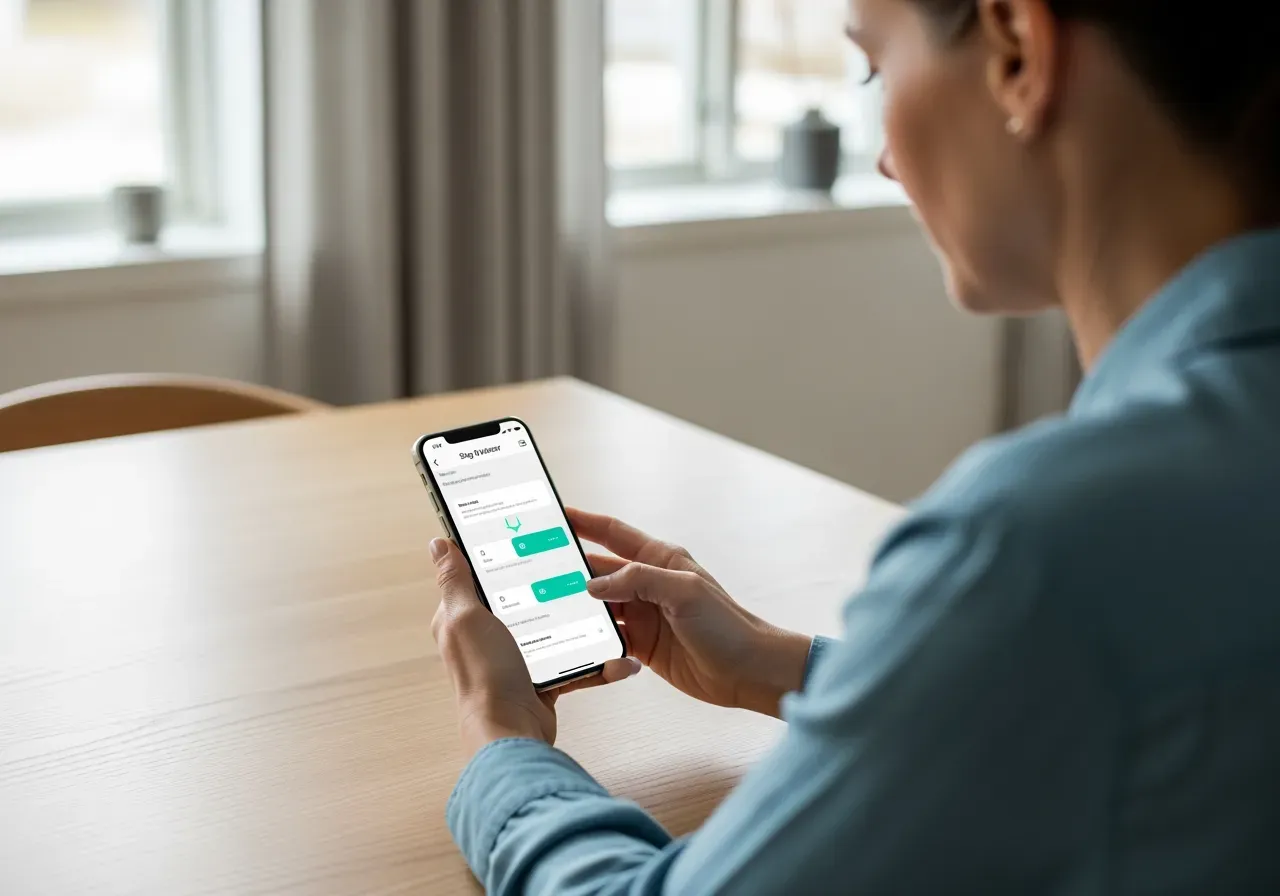 Steg för steg i Mitt Telenor