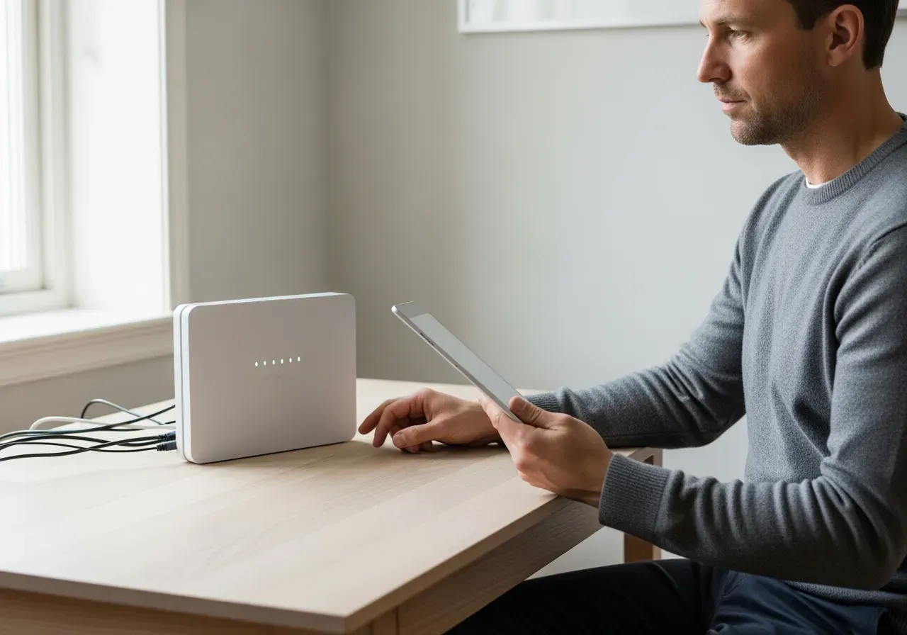 Felsökning vid Telia störning