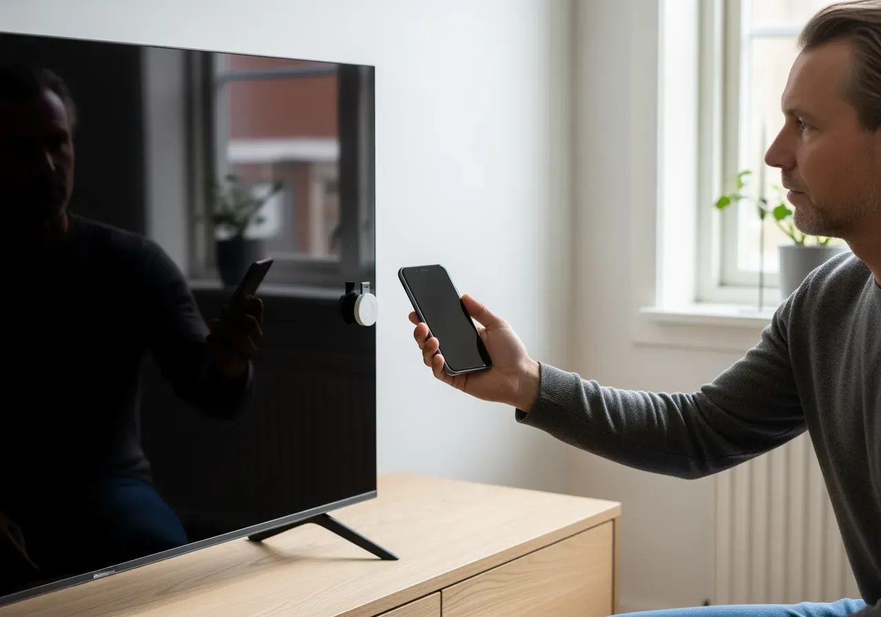 Internetdelning till Chromecast steg för steg