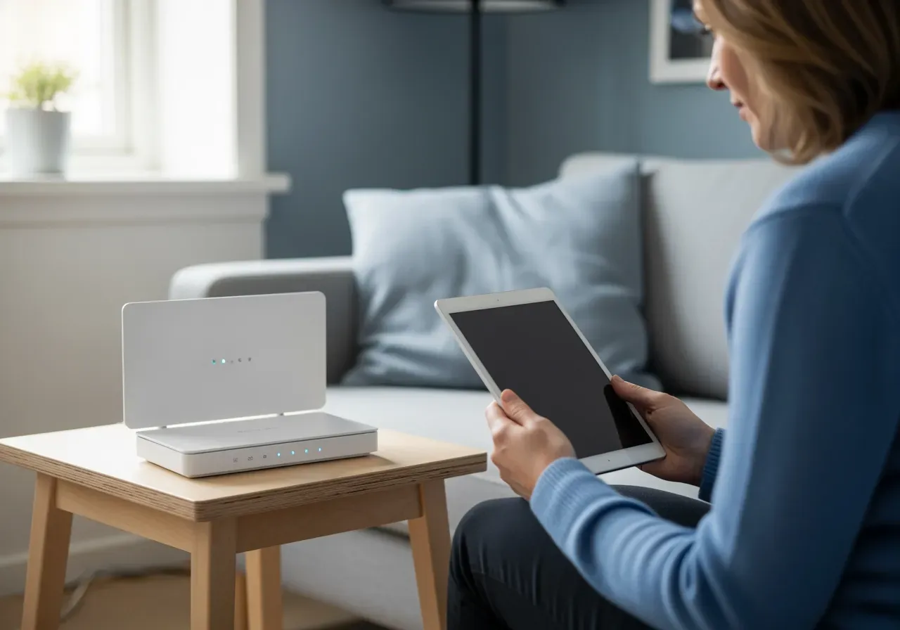 Stabilt Wi‑Fi hemma och router